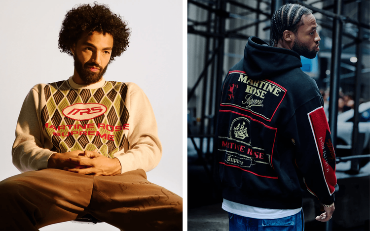 Supreme x Martine Rose 2024 FW24 lookbook 14