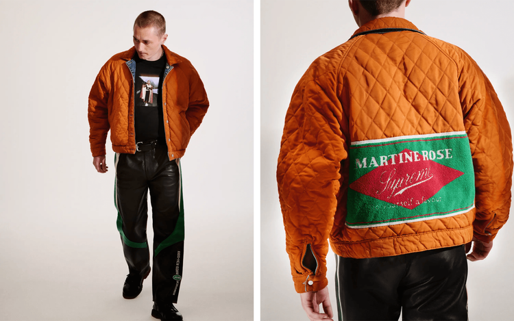 Supreme x Martine Rose 2024 FW24 lookbook 5
