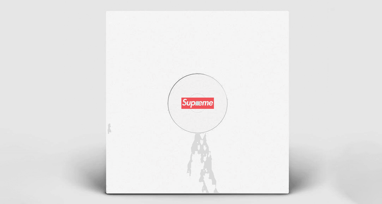 Supreme x NAS record vinyl streetwear accessories hypebeast brand