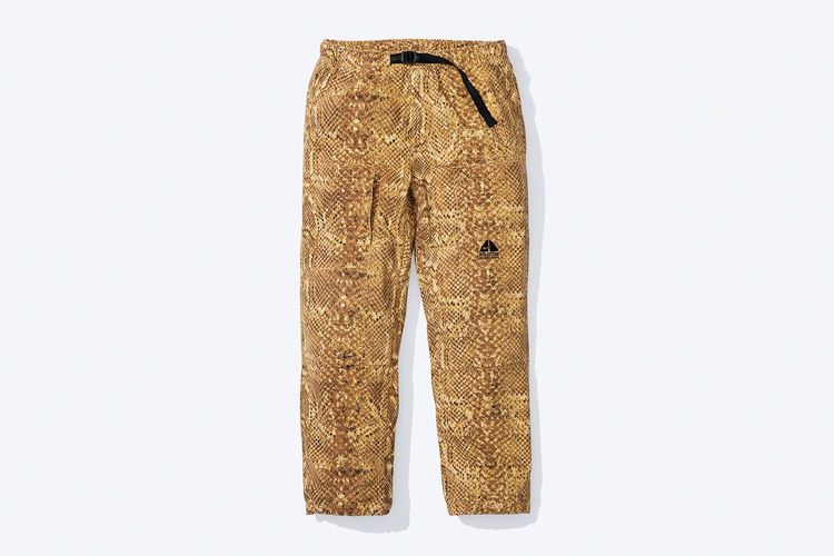 Supreme x Nike ACG Belted Denim Pant streetwear style collab news info price