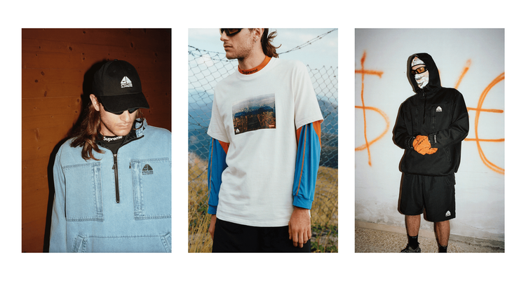 SLN Official - Supreme Head Outdoors for Nike ACG Collab with