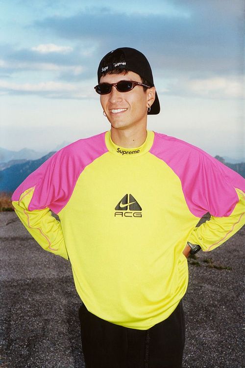 SLN Official - Supreme Head Outdoors for Nike ACG Collab with