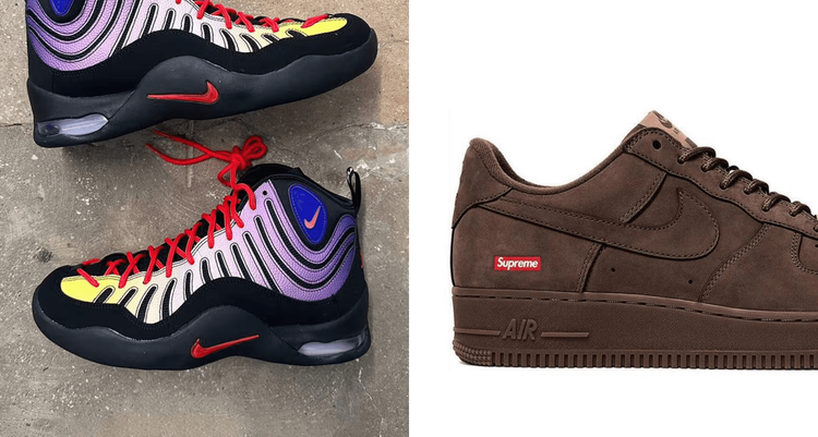 Supreme x Nike Air force 1 air Bakin collaboration ss23