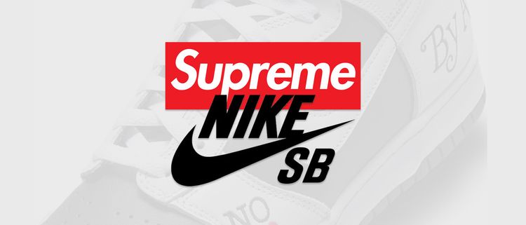 Supreme x Nike SB dunk high by any means header sneaker news