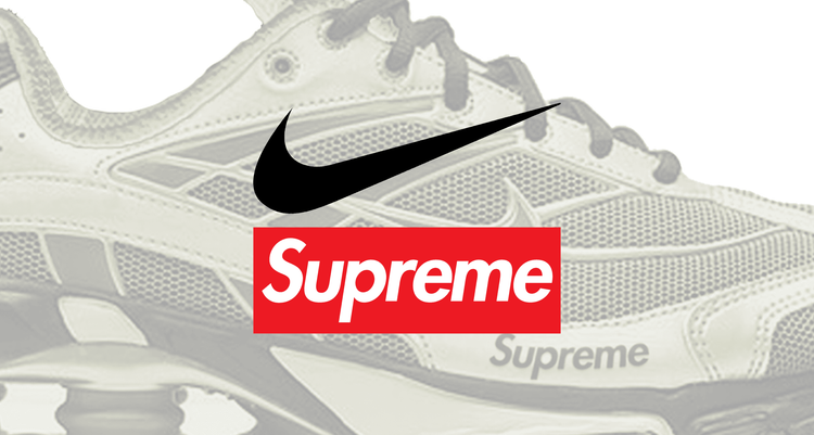 Supreme x Nike Shox Ride 2 SP header sneaker news release date info pricing