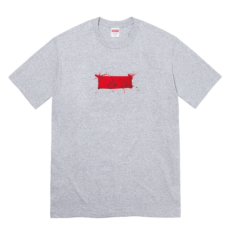 Supreme x Ralph Steadman Box Logo Tee streetwear style collab news info price