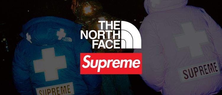 Supreme x TNF ss22 header collab news hypebeast streetwear info faashion