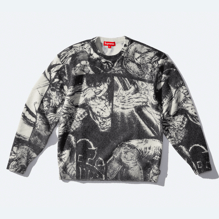 Supreme x The Crow Sweater release date info pricing
