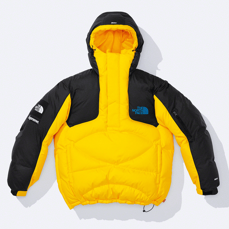 Supreme x The North Face 800 Fill Half Zip Jacket streetwear style collab news info fashion news