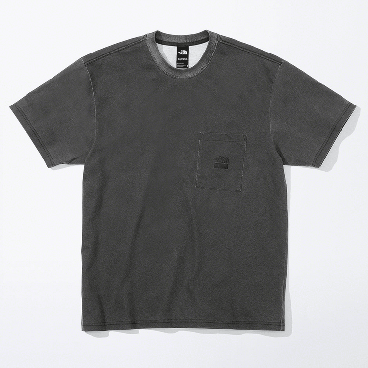 Supreme x The North Face Pigment Printed Pocket Tee hypebeast release date info price