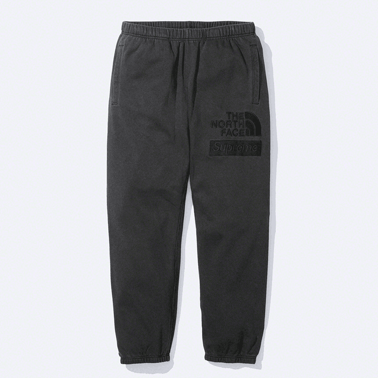 Supreme x The North Face Pigment Printed Sweatpant streetwear style collab news info hype