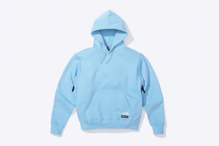 Supreme x The North Face SS23 Hooded Sweatshirt hypebeast hoodie collab