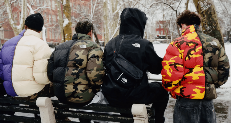 Supreme x The North Face SS24 split jacket collection collab release droplist header
