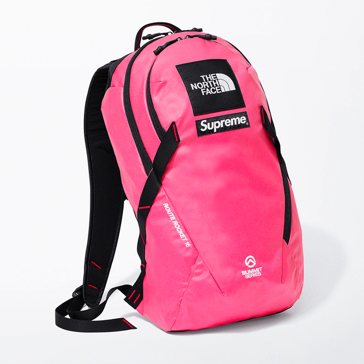 Supreme x The North Face Summit Series outer shell tape seam backpack bag release info price