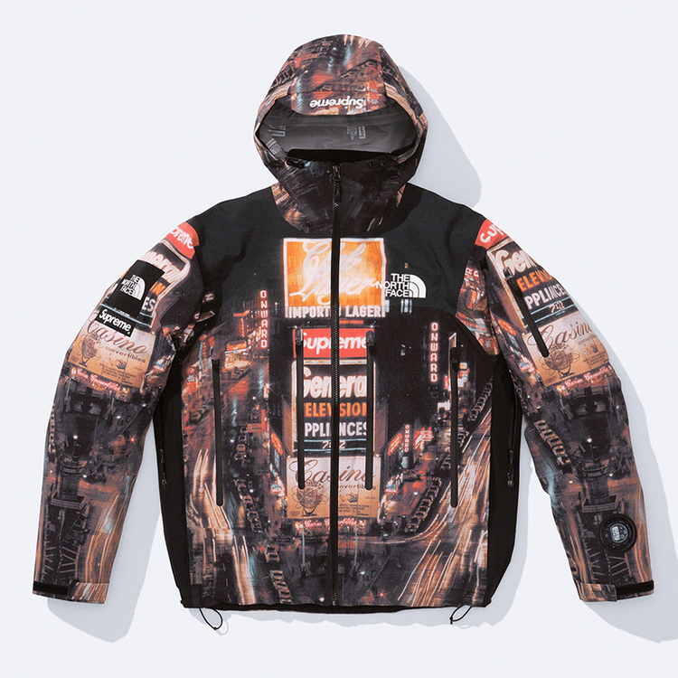 Supreme x The North Face Taped Seam Jacket streetwear style collab news hypebeast fashion