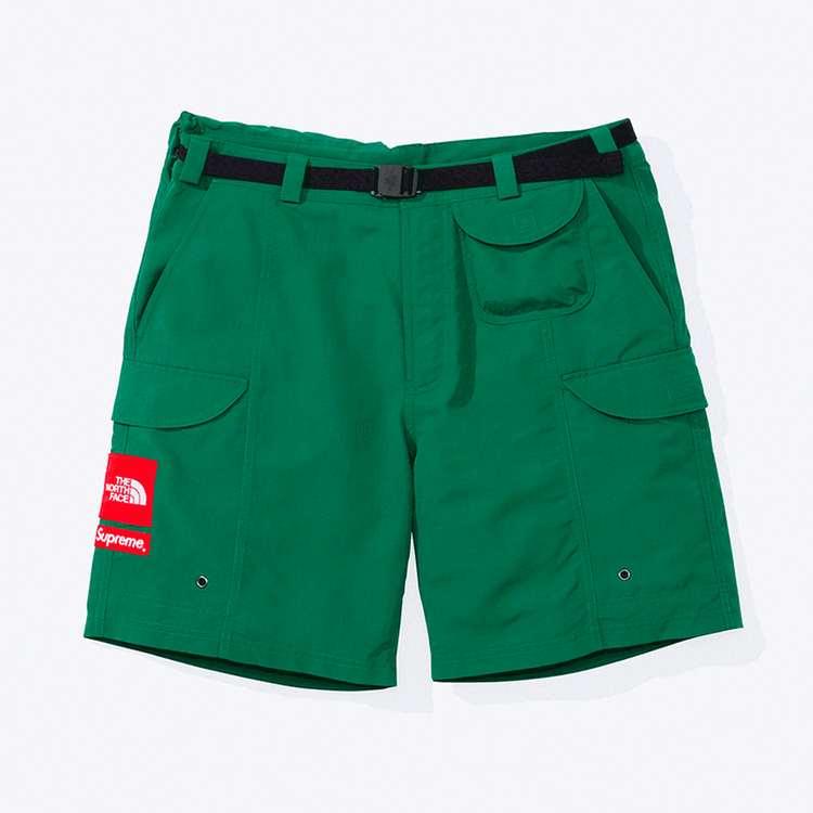 Supreme x The North Face Trekking Belted Short streetwear style collab news info price