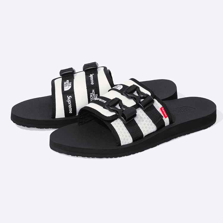 Supreme x The North Face Trekking Sandal streetwear style collab news info fashion