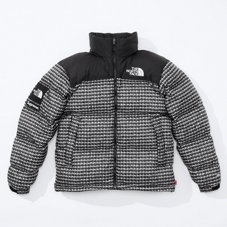 Supreme x The North Face studded nuptse jacket release info news leaks