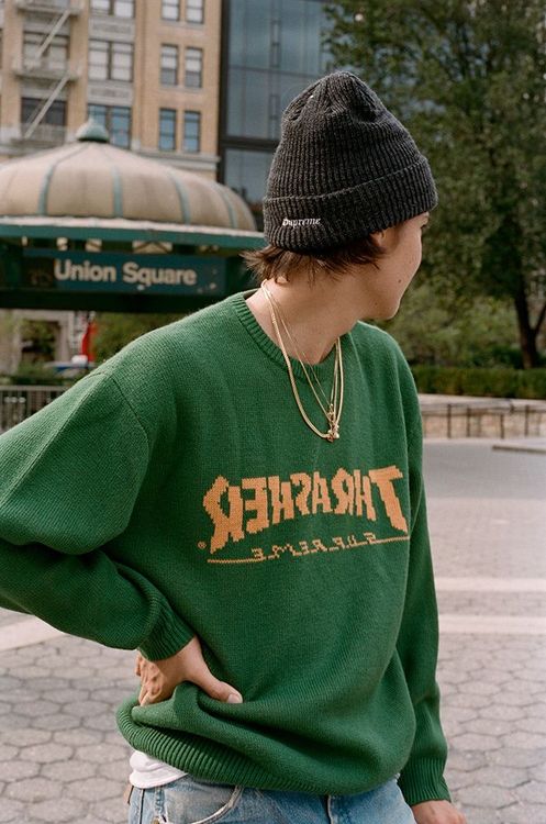 Supreme x Thrasher FW21 lookbook 4