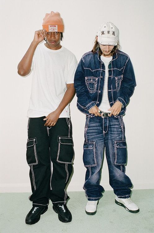 Supreme x True Religion Lookbook 1