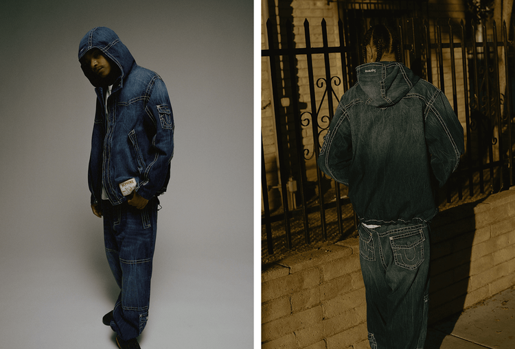 Supreme x True Religion lookbook 1