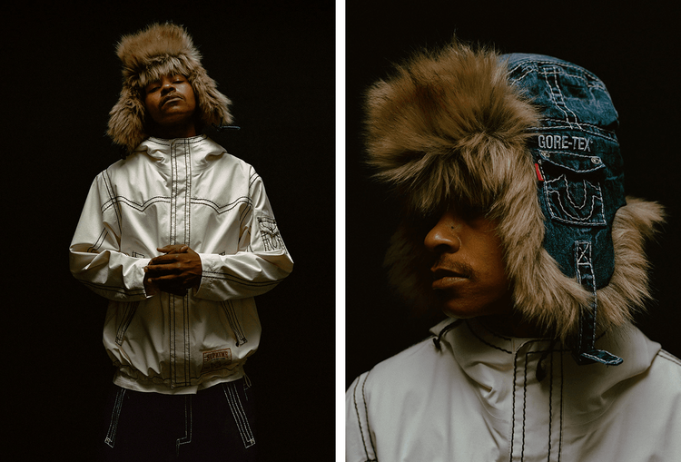 Supreme x True Religion lookbook 2