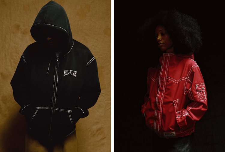 Supreme x True Religion lookbook 3
