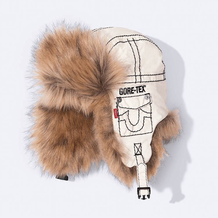 Supreme x True Religion x GORE TEX Hat streetwear style collab news info