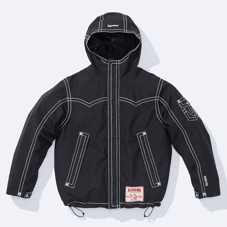 Supreme x True Religion x GORE TEX Jacket streetwear style collab news hypebeast