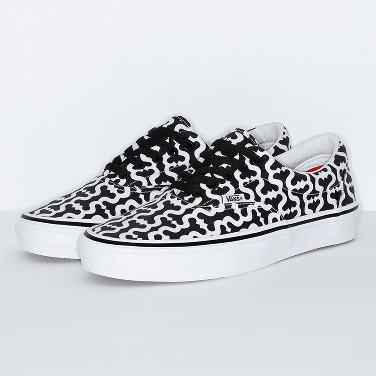 Supreme x Vans skate era sneaker news release date info pricing sneakerhead resell