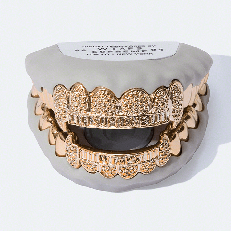 Supreme x WTAPS Grills Incense Burner streetwear style collab news info