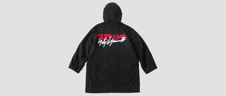 Supreme x Yohji Header