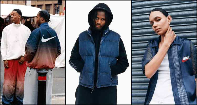 Supreme x nike ss24 apparel collection April 2024