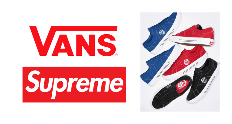 Supreme x vans Sid fuck em collaboration