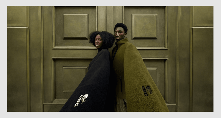 TNF x CDG FW24 collaboration