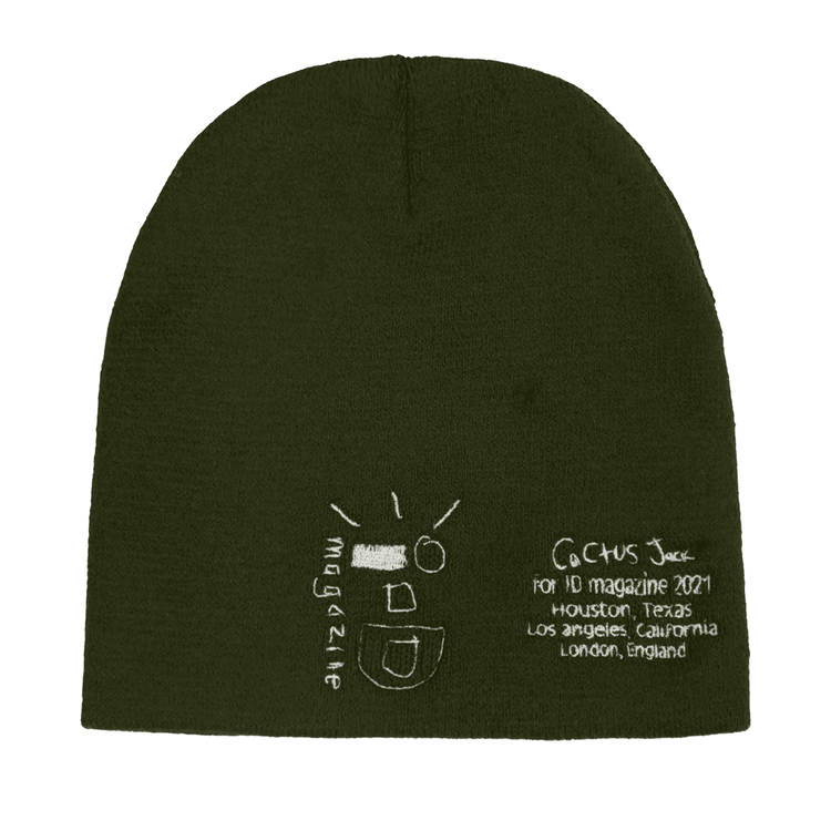 TRAVIS SCOTT CACTUS WINK BEANIE