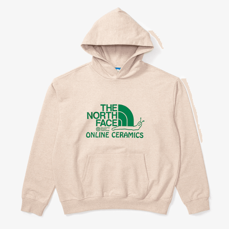 The North Face x Online Ceramics Hoodie streetwear style collab fashion news