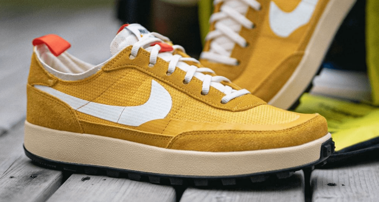Tom Sachs x Nike GP Shoe Header