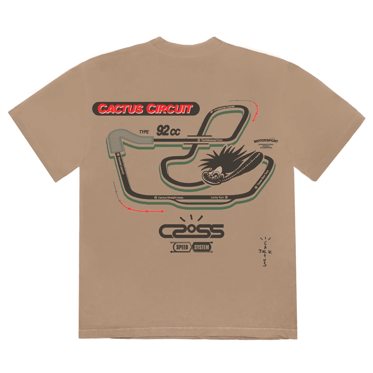 Travis Scott "Cactus Jack" Racetrack Tee
