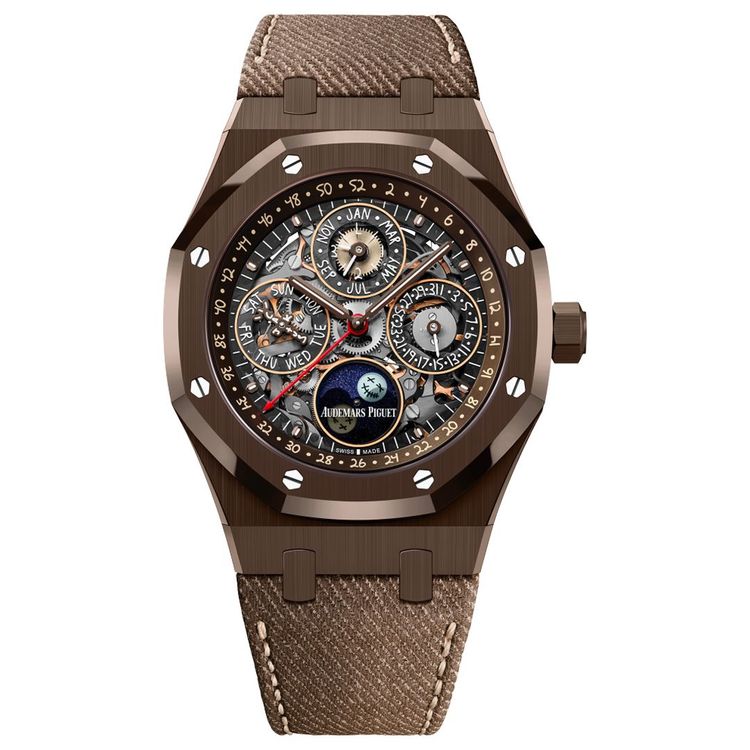Travis Scott x Audemars Piguet ROYAL OAK PERPETUAL CALENDAR OPENWORKED CACTUS JACK