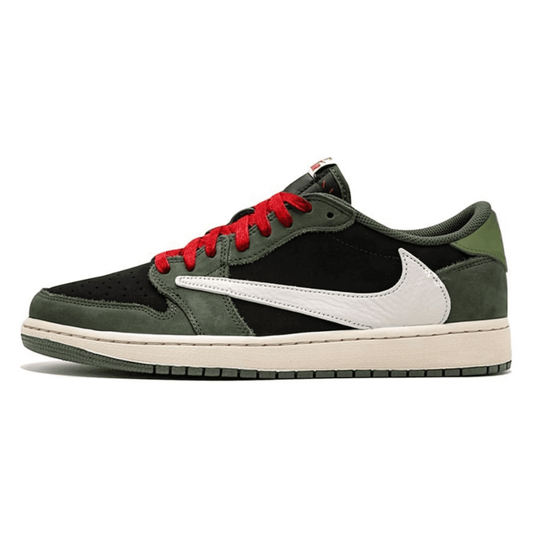 Travis Scott x Jordan 1 Low Cactus Jack sneaker release date info pricing raffles