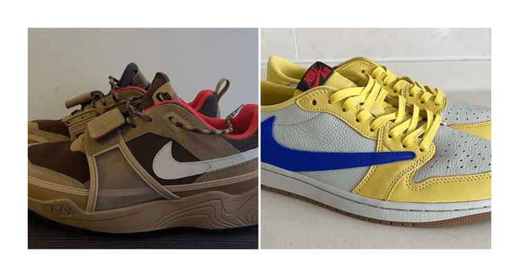 Travis Scott x nike leak 2024