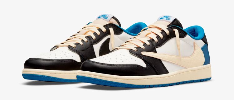 Travis scott x fragment x air jordan 1 low cactus jack collab sneaker news sneakerhead info where to buy
