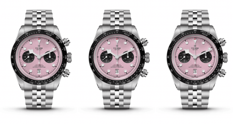 Tudor-black-bay-chrono-pink