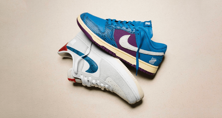 UNDEFEATED Nike 5 ON IT pack August 2021 header