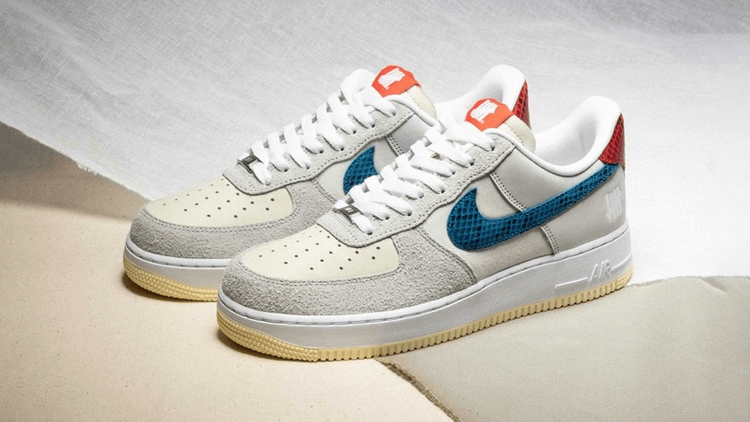 UNDEFEATED Nike 5 on it pack air force 1 aug 2021 release details info