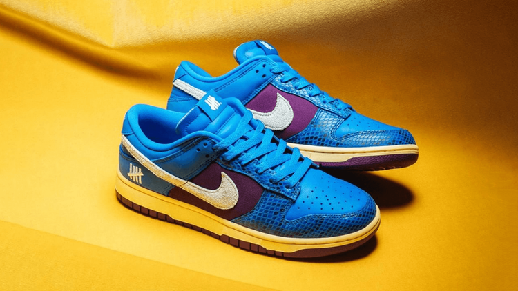 UNDEFEATED Nike 5 on it pack dunk low aug 2021 release details info