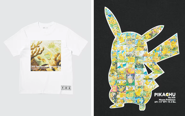 UNIQLO UT x Pokemon Cards lookbook 1.png