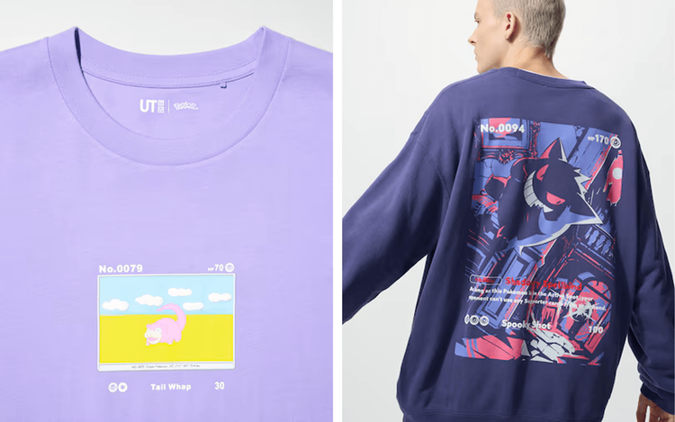 UNIQLO UT x Pokemon Cards lookbook 2.png