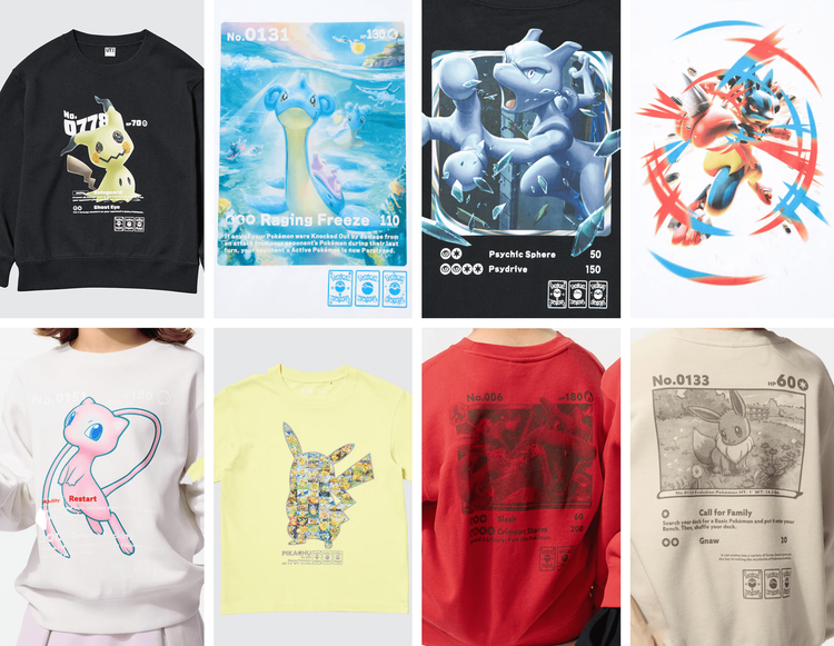 UNIQLO UT x Pokemon Cards lookbook 6.png